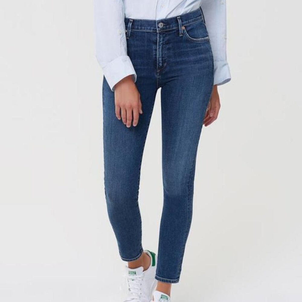 Citizens Of Humanity Rocket Ankle Skinny Jeans